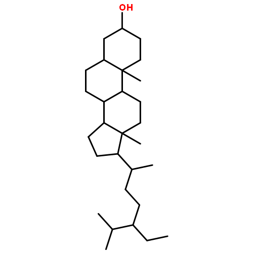 (3beta,5beta)-stigmastan-3-ol