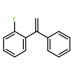 BENZENE, 1-FLUORO-2-(1-PHENYLETHENYL)-