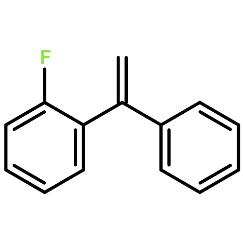 BENZENE, 1-FLUORO-2-(1-PHENYLETHENYL)-