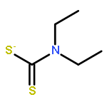 N,N-DIETHYLCARBAMODITHIOATE 