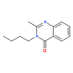 3-BUTYL-2-METHYLQUINAZOLIN-4-ONE 