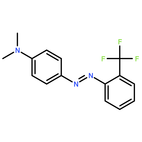 Benzenamine, N,N-dimethyl-4-[[2-(trifluoromethyl)phenyl]azo]-