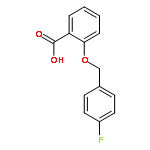 2-[(4-FLUOROBENZYL)OXY]BENZOIC ACID 