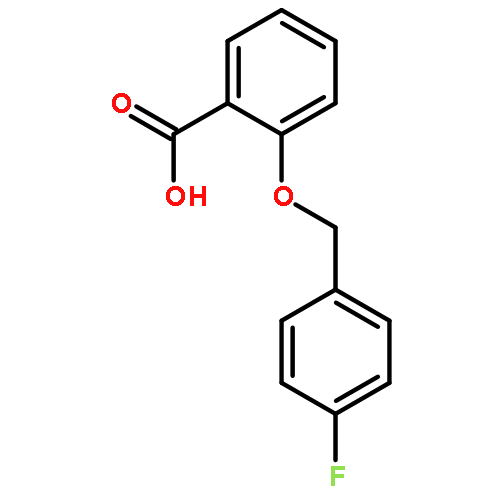 2-[(4-FLUOROBENZYL)OXY]BENZOIC ACID 