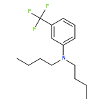 Benzenamine, N,N-dibutyl-3-(trifluoromethyl)-