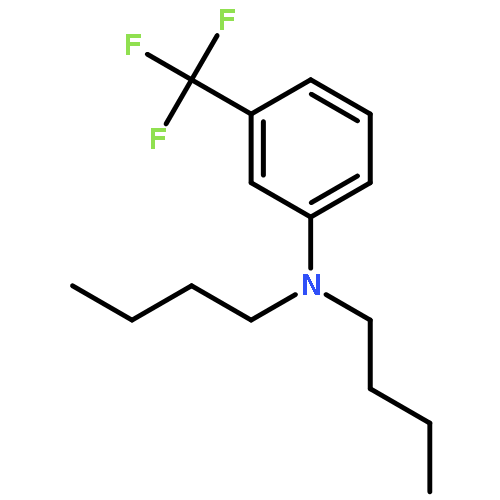 Benzenamine, N,N-dibutyl-3-(trifluoromethyl)-