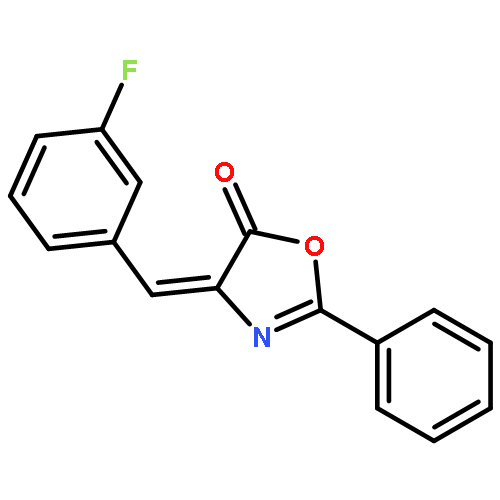 5(4H)-OXAZOLONE,4-[(3-FLUOROPHENYL)METHYLENE]-2-PHENYL- 