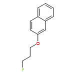 Naphthalene, 2-(3-fluoropropoxy)-