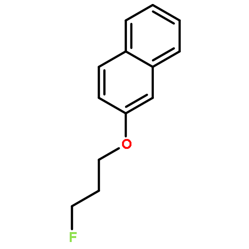 Naphthalene, 2-(3-fluoropropoxy)-