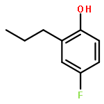 Phenol, 4-fluoro-2-propyl-