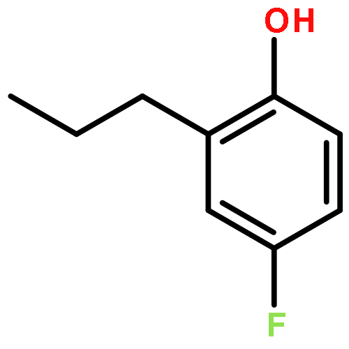 Phenol, 4-fluoro-2-propyl-