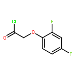 (2,4-DIFLUORO-PHENOXY)-ACETYL CHLORIDE 