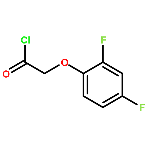 (2,4-DIFLUORO-PHENOXY)-ACETYL CHLORIDE 