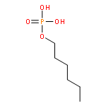 Phosphoric acid,monohexyl ester