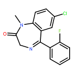 FLUDIAZEPAM 