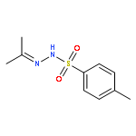 TOLUENESULFONIC ACID ISOPROPYLIDENEHYDRAZIDE 