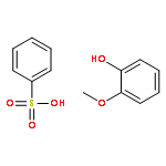 PHENOL, 2-METHOXY-, BENZENESULFONATE