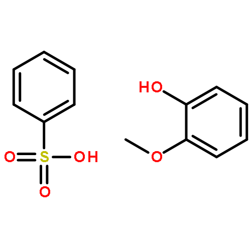 PHENOL, 2-METHOXY-, BENZENESULFONATE