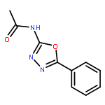 N-(5-PHENYL-1,3,4-OXADIAZOL-2-YL)ACETAMIDE 