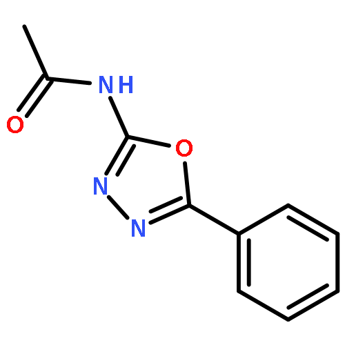 N-(5-PHENYL-1,3,4-OXADIAZOL-2-YL)ACETAMIDE 