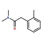 N,N-DIMETHYL-2-(2-METHYLPHENYL)ACETAMIDE 