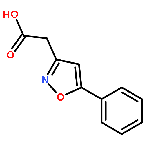 3-Isoxazoleacetic acid, 5-phenyl-