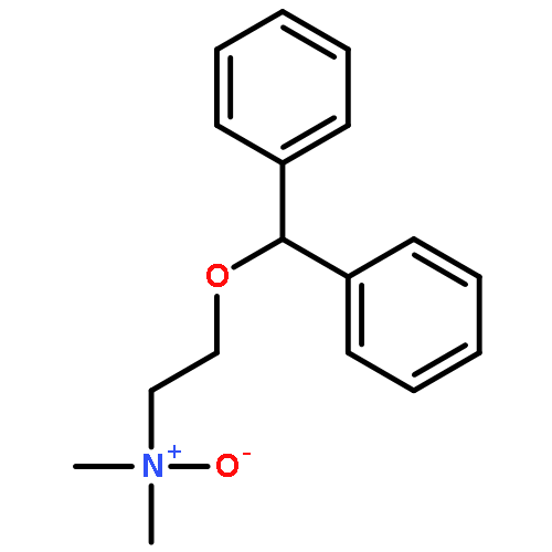 [2-(diphenylmethoxy)ethyl]dimethylamine oxide