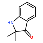 1,2-dihydro-2,2-dimethyl-3H-Indol-3-one