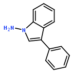 3-PHENYLINDOL-1-AMINE 