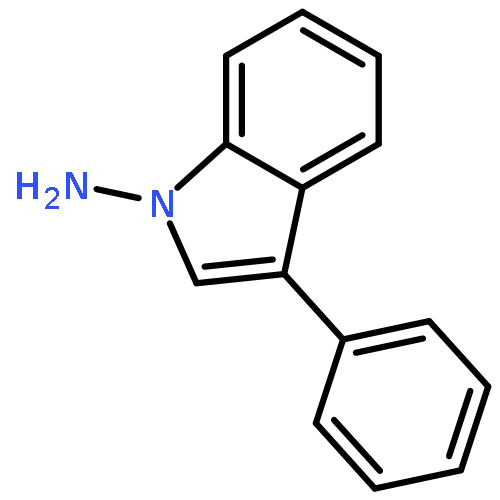 3-PHENYLINDOL-1-AMINE 