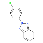 2H-BENZOTRIAZOLE, 2-(4-CHLOROPHENYL)-