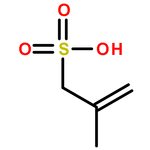 2-Propene-1-sulfonic acid, 2-methyl-