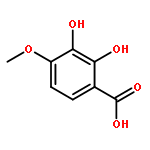 2,3-DIHYDROXY-4-METHOXYBENZOIC ACID 