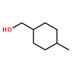 Cyclohexanemethanol, 4-methyl-, trans-