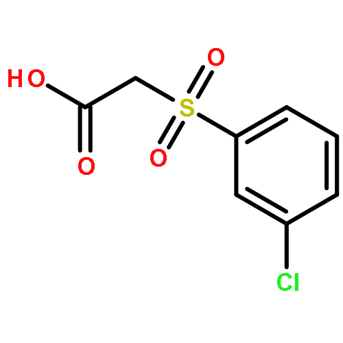 Acetic acid, [(3-chlorophenyl)sulfonyl]-