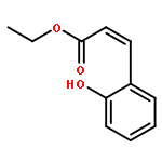 2-Propenoic acid, 3-(2-hydroxyphenyl)-, ethyl ester, (Z)-