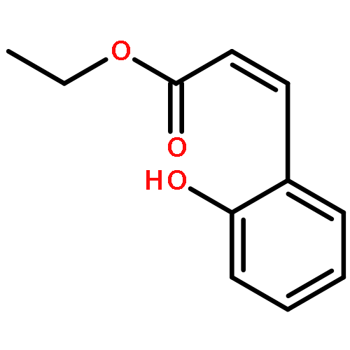 2-Propenoic acid, 3-(2-hydroxyphenyl)-, ethyl ester, (Z)-