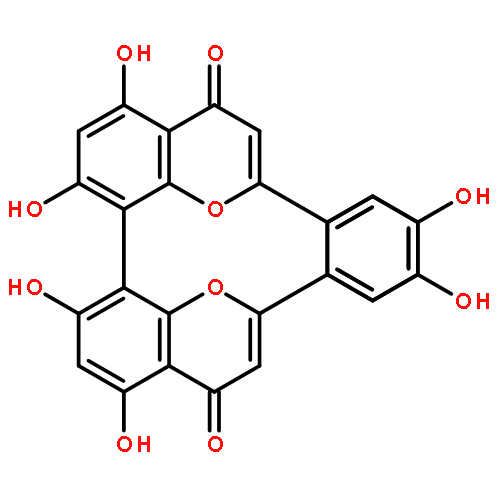 CUPRESSUFLAVONE TRIHYDRATE 