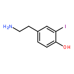 4-(2-AMINOETHYL)-2-IODOPHENOL 