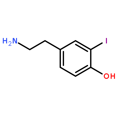 4-(2-AMINOETHYL)-2-IODOPHENOL 