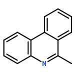 6-METHYLPHENANTHRIDINE 