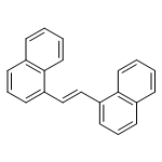 1-(2-NAPHTHALEN-1-YLETHENYL)NAPHTHALENE 