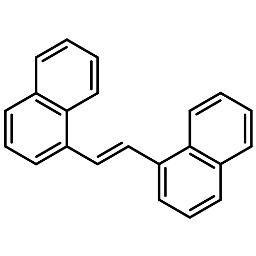 1-(2-NAPHTHALEN-1-YLETHENYL)NAPHTHALENE 