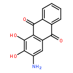 3-AMINO-1,2-DIHYDROXYANTHRACENE-9,10-DIONE 