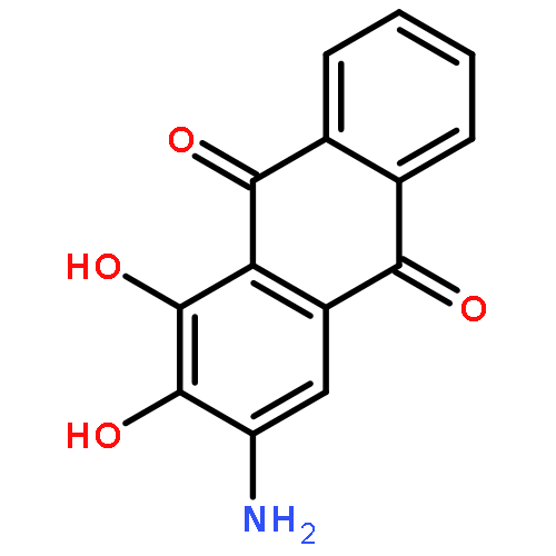 3-AMINO-1,2-DIHYDROXYANTHRACENE-9,10-DIONE 