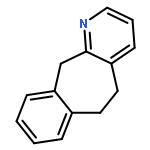 5H-Benzo[5,6]cyclohepta[1,2-b]pyridine, 6,11-dihydro-