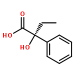 (2R)-2-HYDROXY-2-PHENYLBUTANOIC ACID 