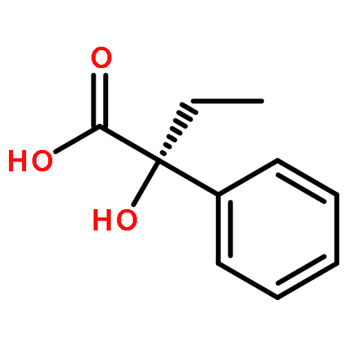 (2R)-2-HYDROXY-2-PHENYLBUTANOIC ACID 