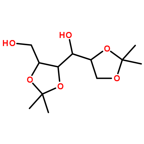 (2,2-DIMETHYL-[1,3]DIOXOLAN-4-YL)-(5-HYDROXYMETHYL-2,2-DIMETHYL-[1,3]DIOXOLAN-4-YL)-METHANOL 