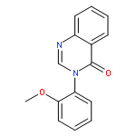 4(3H)-Quinazolinone, 3-(2-methoxyphenyl)-